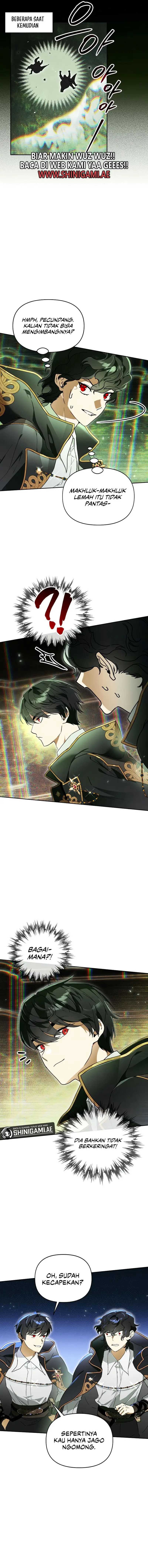 I Became The Genius Bastard Of A Noble Dark Clan Chapter 23