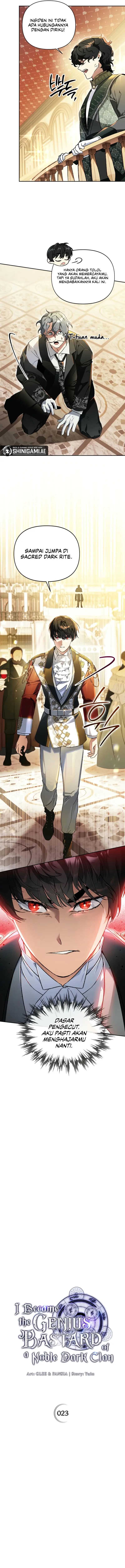 I Became The Genius Bastard Of A Noble Dark Clan Chapter 23