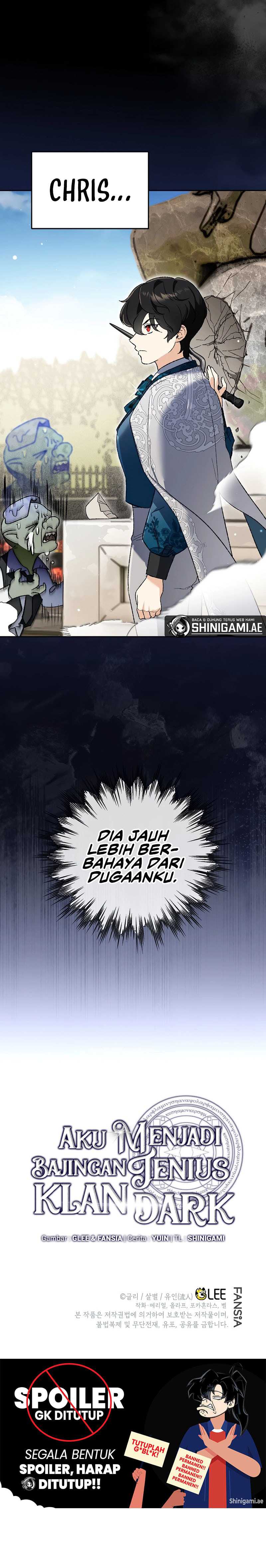 I Became The Genius Bastard Of A Noble Dark Clan Chapter 33