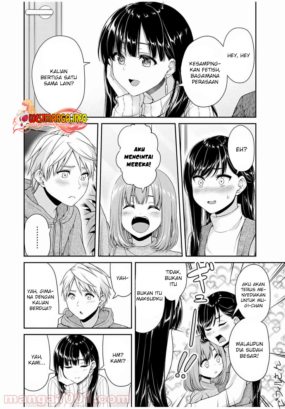 Fechippuru Bokura no Junsuina Koi chapter 115 halaman 8