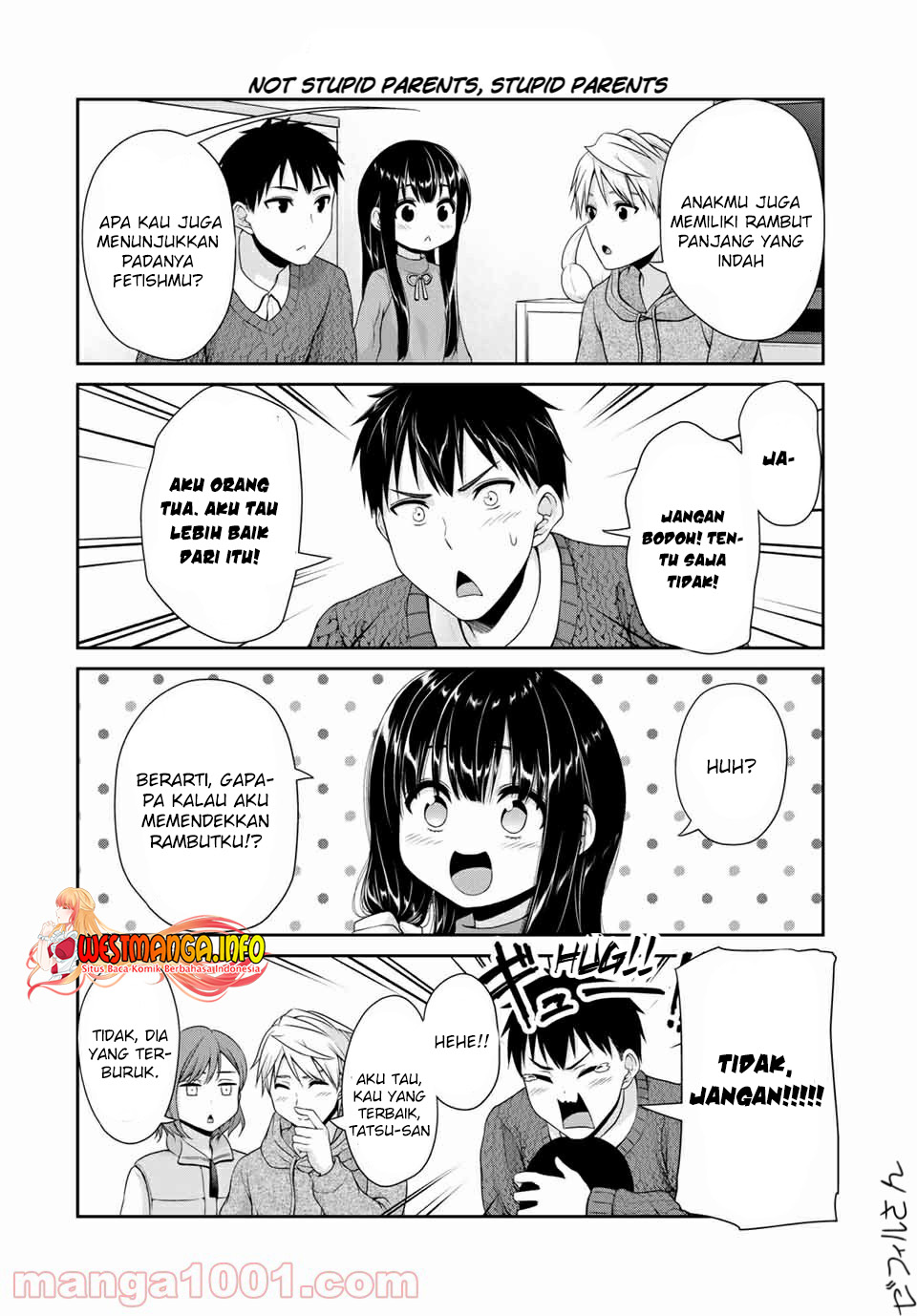 Fechippuru Bokura no Junsuina Koi chapter 115 halaman 6