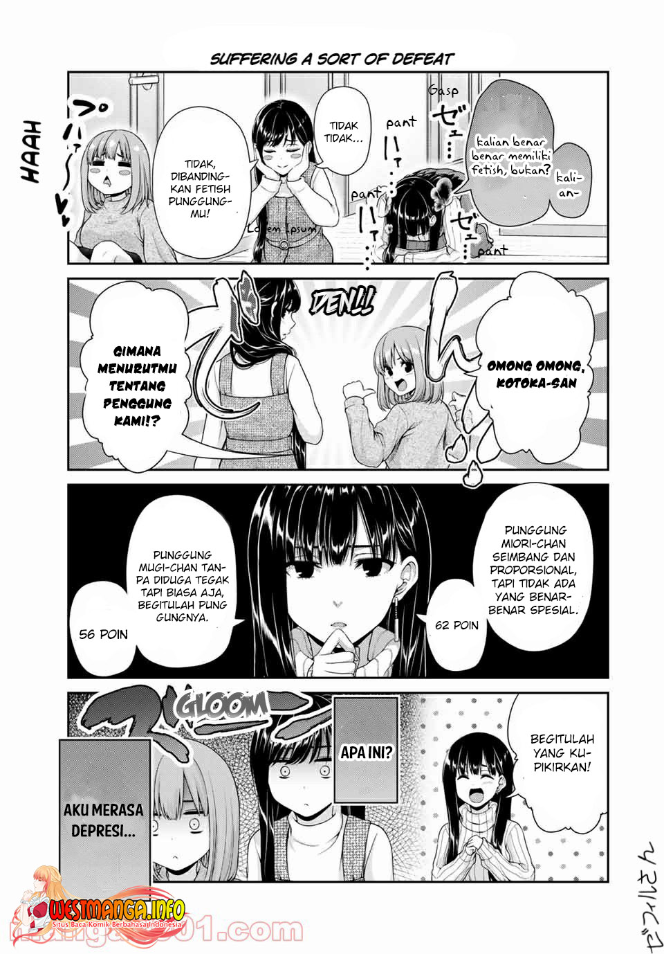 Fechippuru Bokura no Junsuina Koi chapter 115 halaman 7