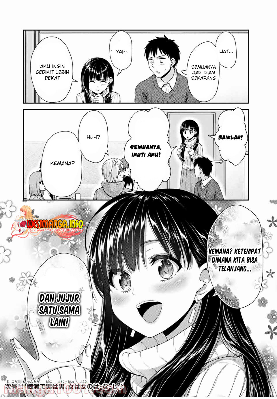 Fechippuru Bokura no Junsuina Koi chapter 115 halaman 10