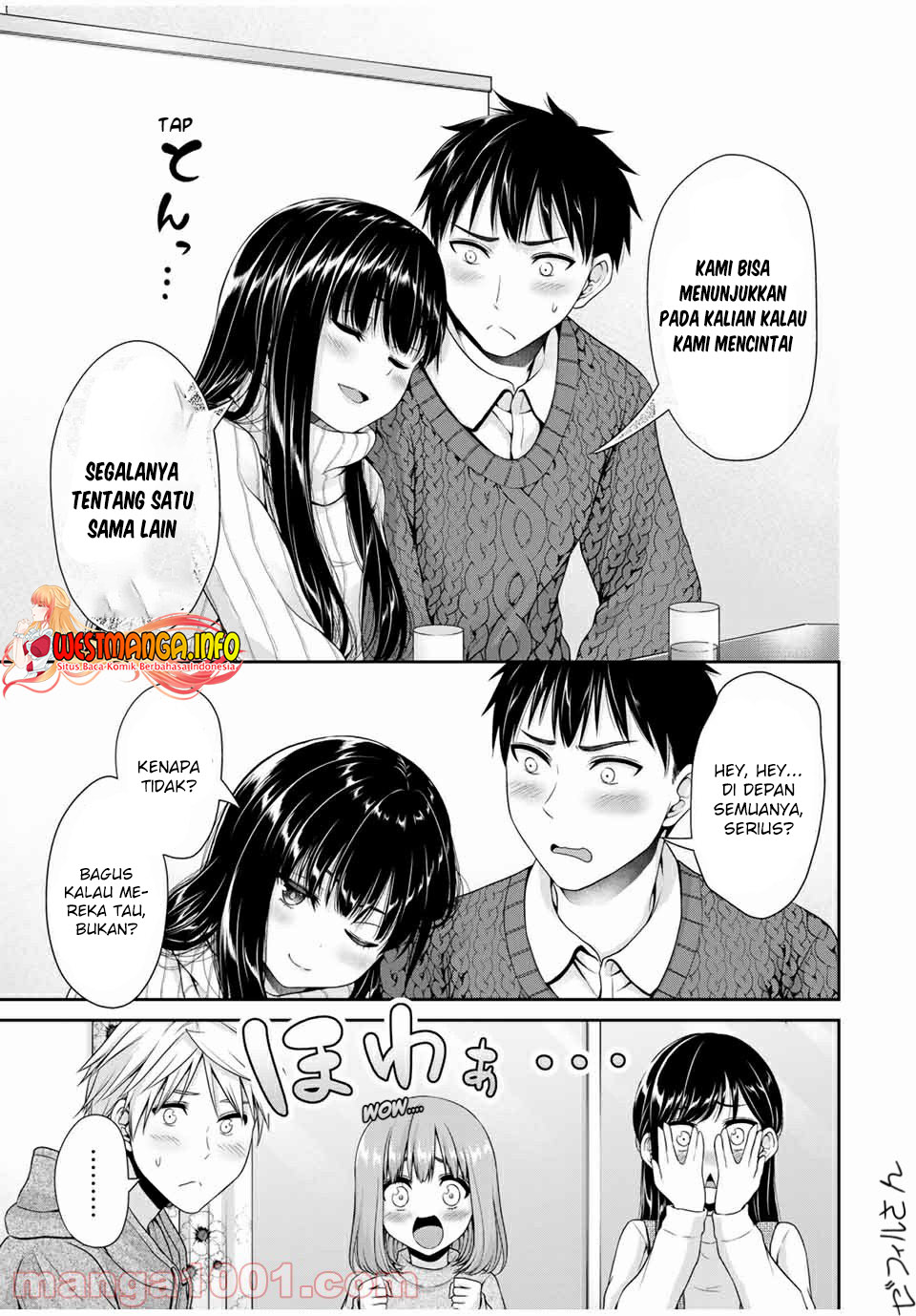 Fechippuru Bokura no Junsuina Koi chapter 115 halaman 9