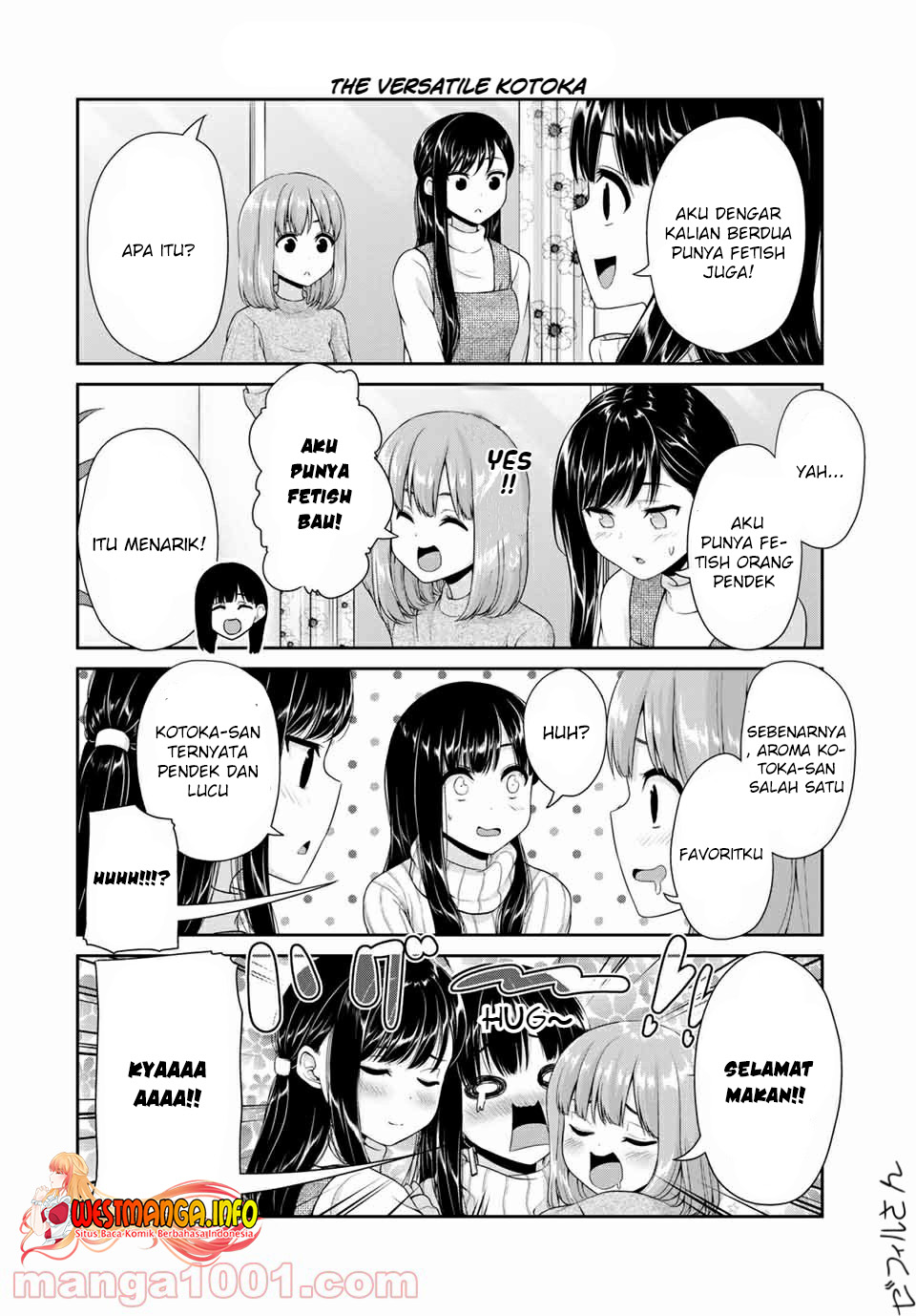 Fechippuru Bokura no Junsuina Koi chapter 115 halaman 4