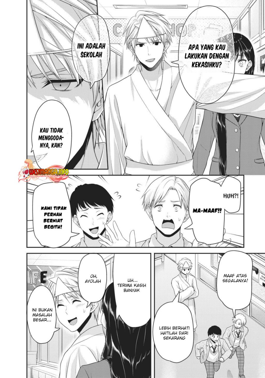 Fechippuru Bokura no Junsuina Koi chapter 127 halaman 8