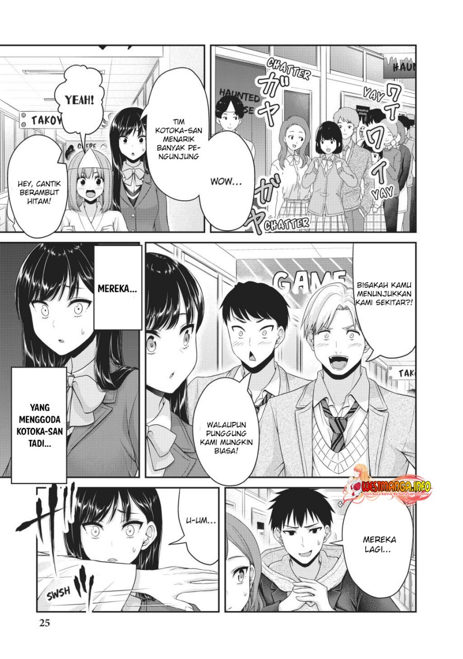 Fechippuru Bokura no Junsuina Koi chapter 127 halaman 7