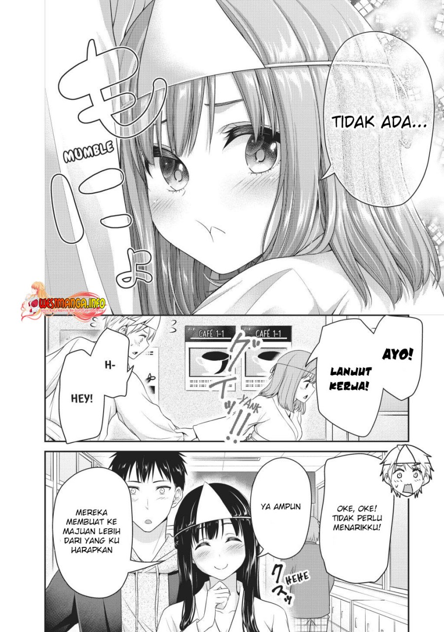 Fechippuru Bokura no Junsuina Koi chapter 127 halaman 10