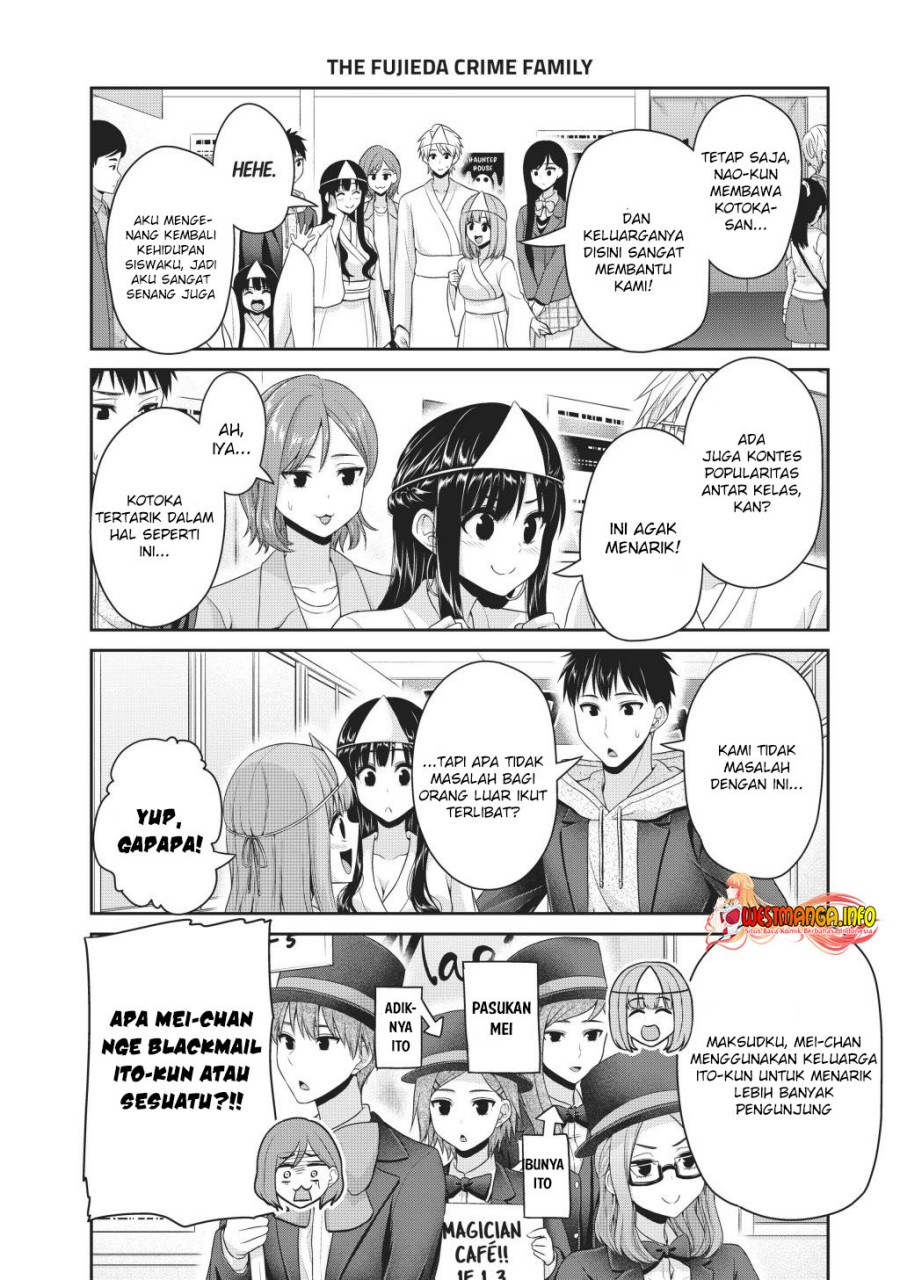 Fechippuru Bokura no Junsuina Koi chapter 127 halaman 4