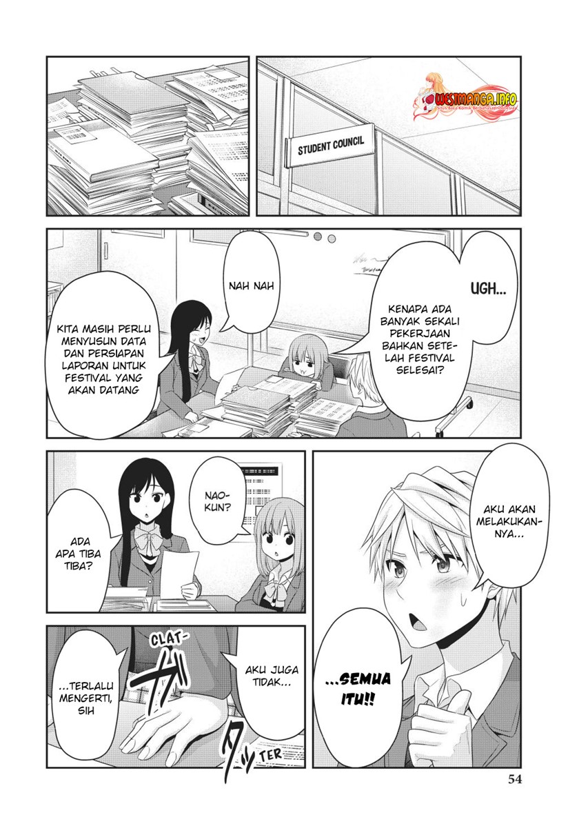 Fechippuru Bokura no Junsuina Koi chapter 130 halaman 8
