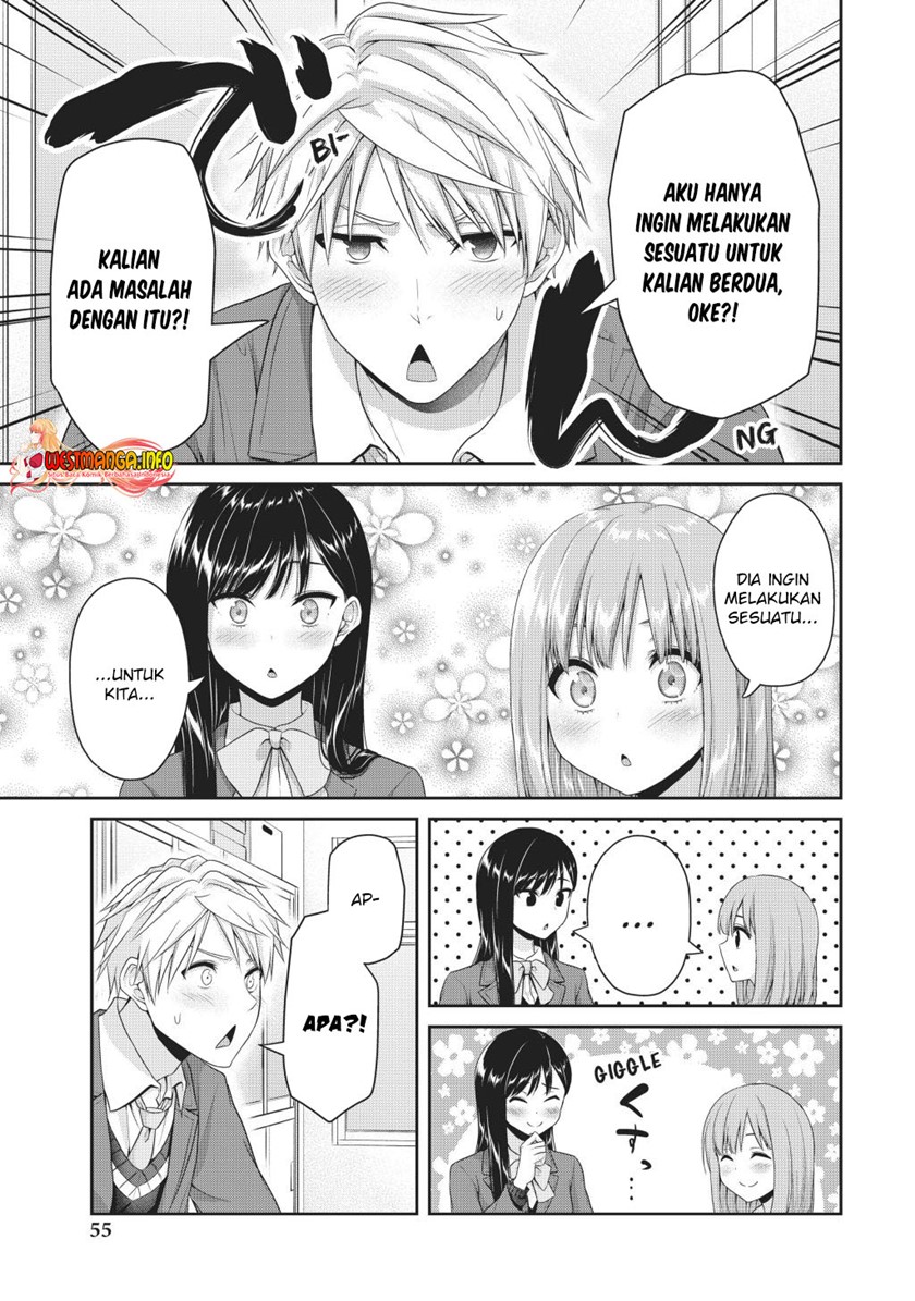 Fechippuru Bokura no Junsuina Koi chapter 130 halaman 9