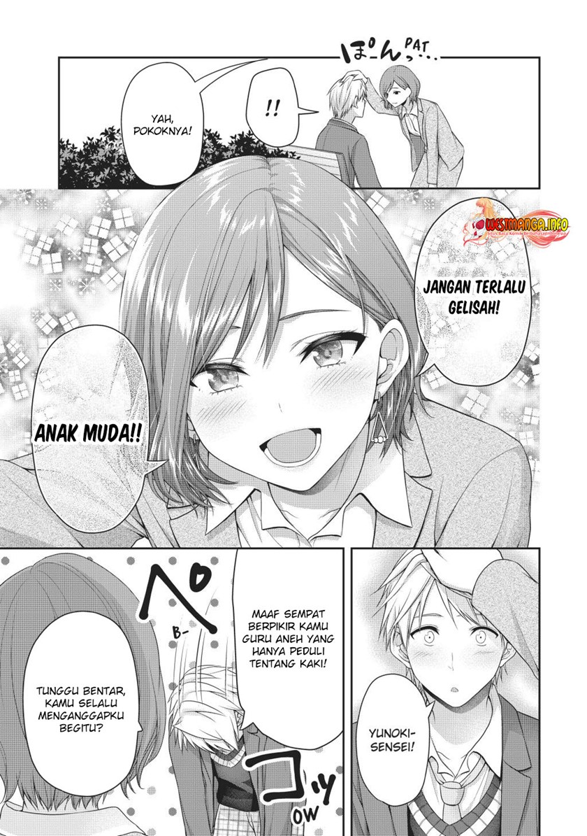 Fechippuru Bokura no Junsuina Koi chapter 130 halaman 7
