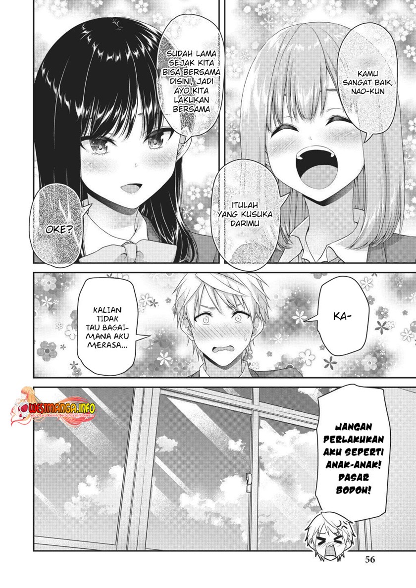 Fechippuru Bokura no Junsuina Koi chapter 130 halaman 10