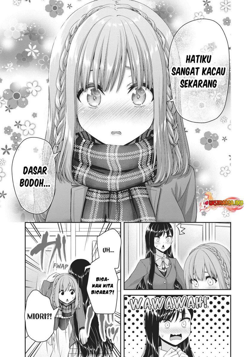 Fechippuru Bokura no Junsuina Koi chapter 131 halaman 9