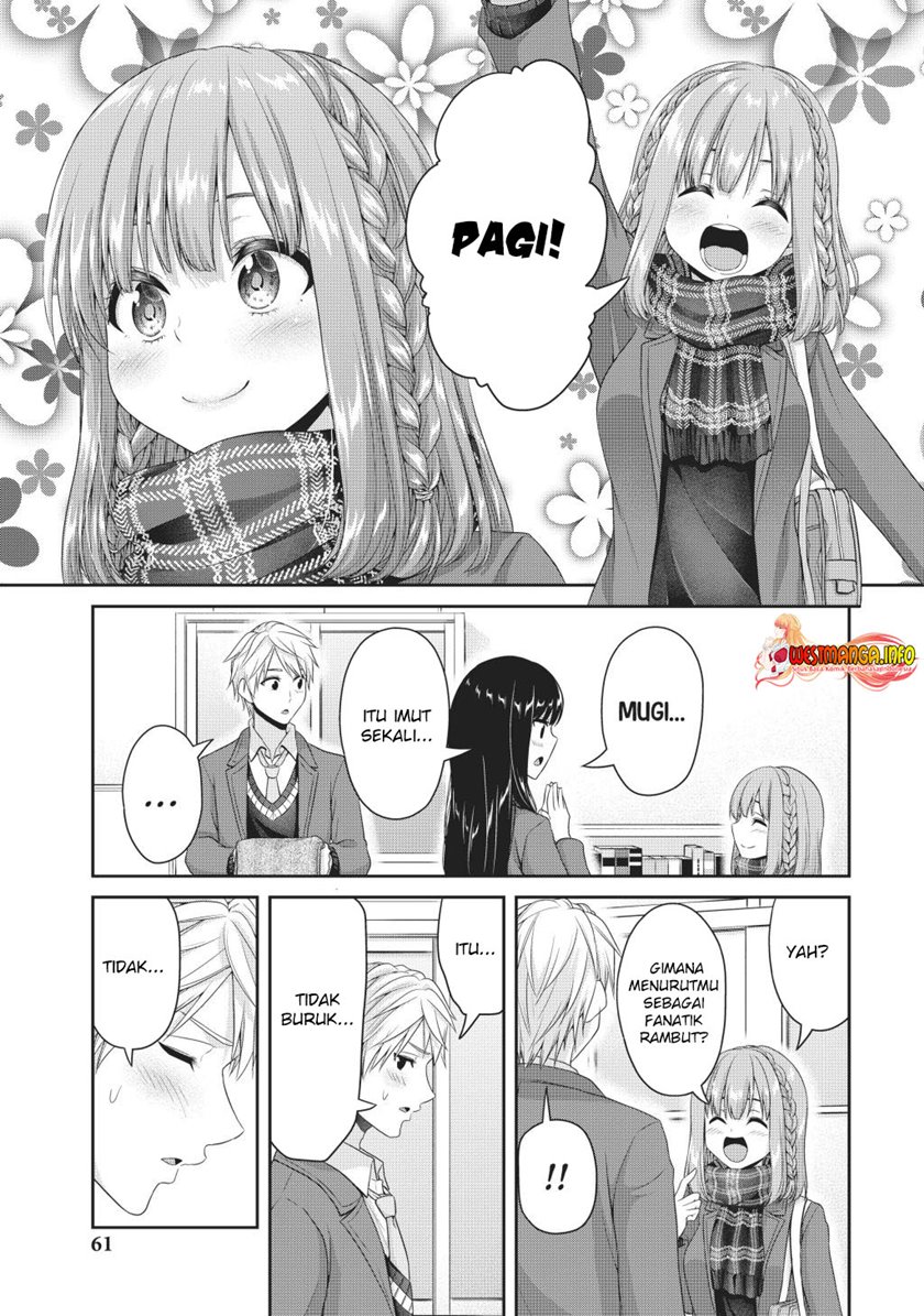 Fechippuru Bokura no Junsuina Koi chapter 131 halaman 7