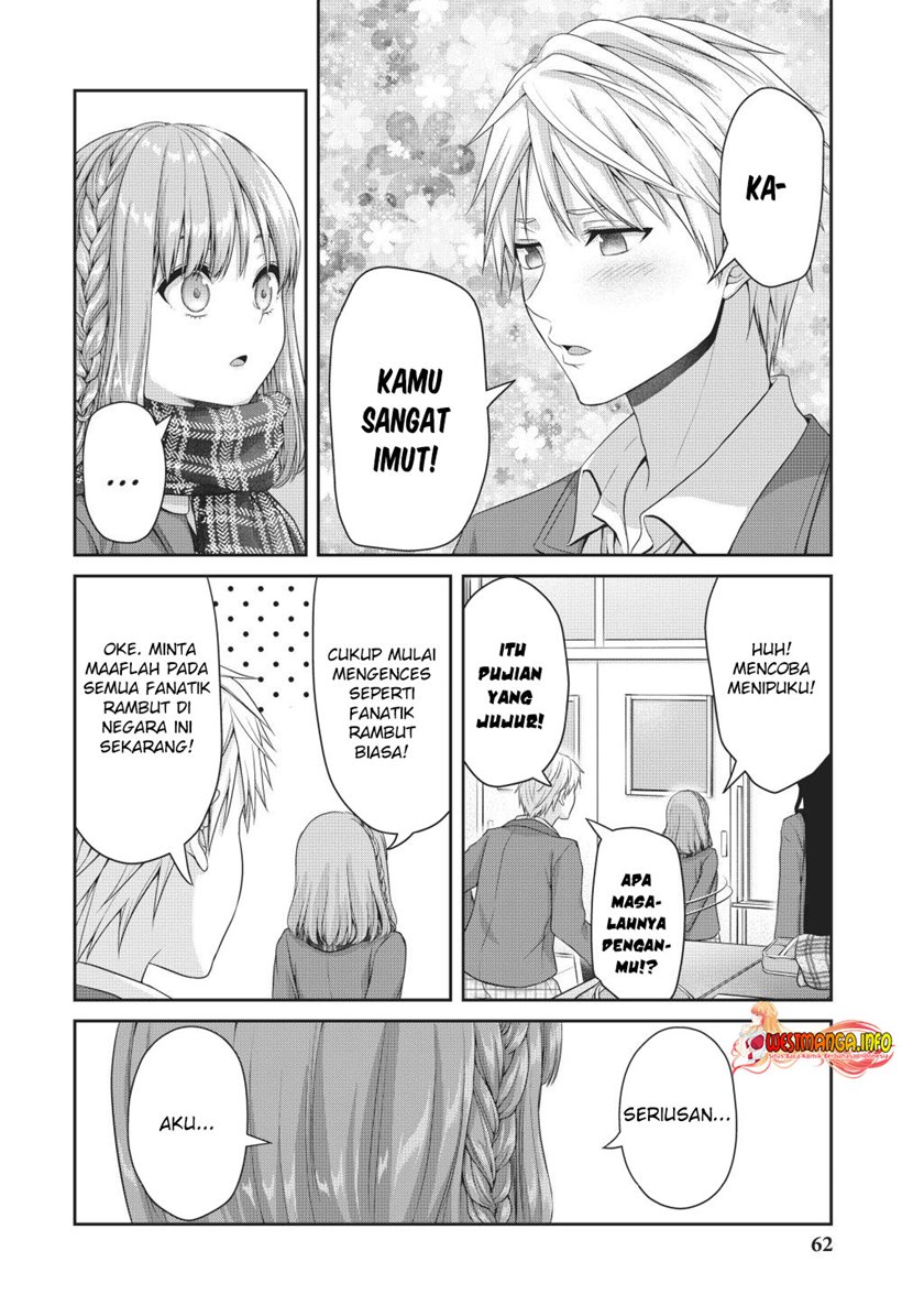 Fechippuru Bokura no Junsuina Koi chapter 131 halaman 8