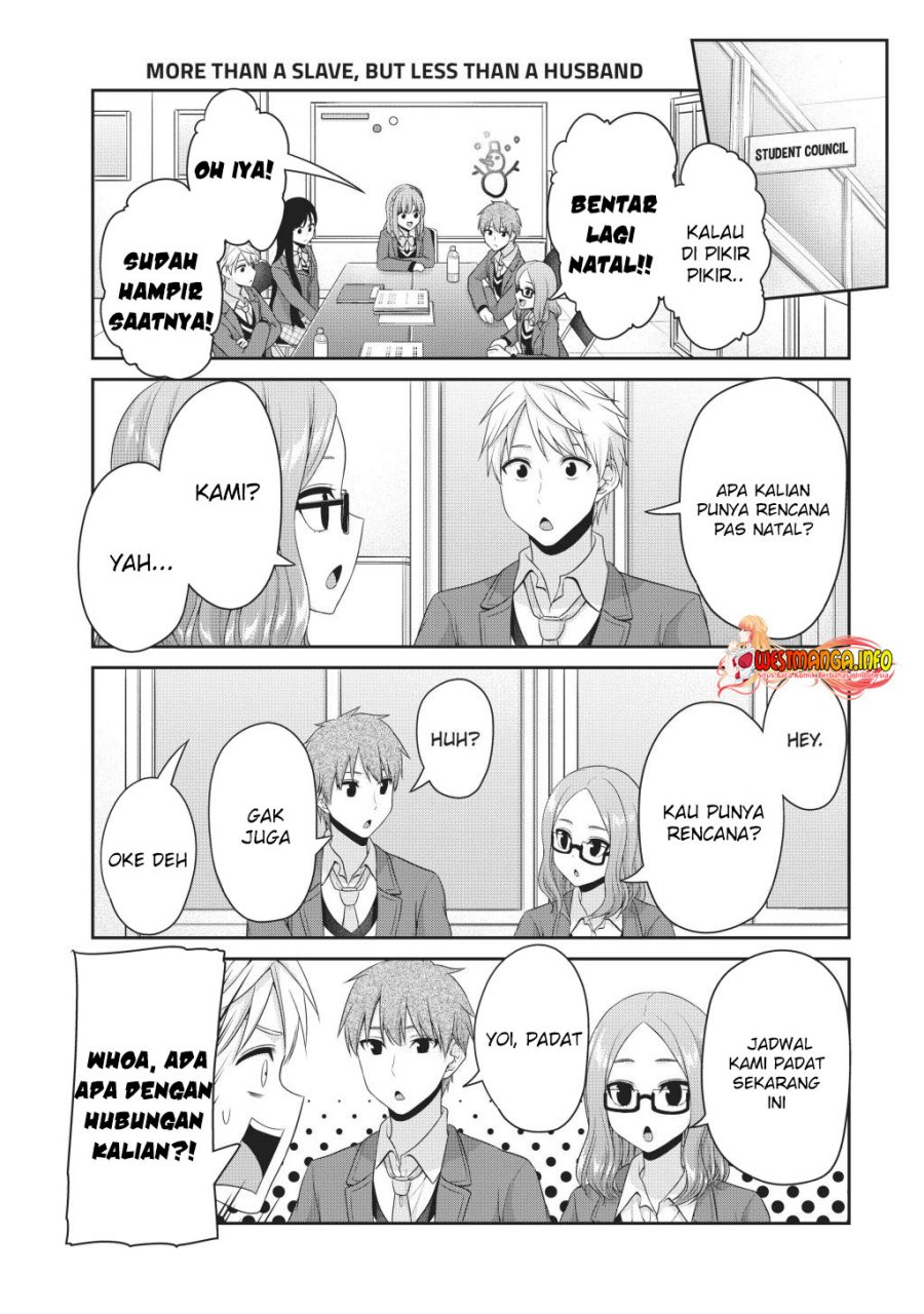 Fechippuru Bokura no Junsuina Koi chapter 132 halaman 7