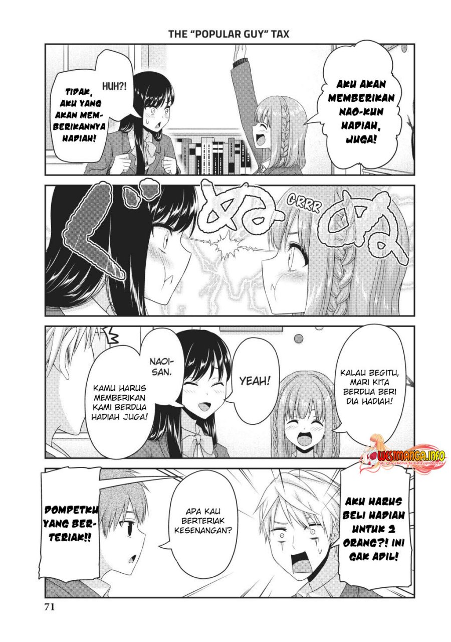 Fechippuru Bokura no Junsuina Koi chapter 132 halaman 9