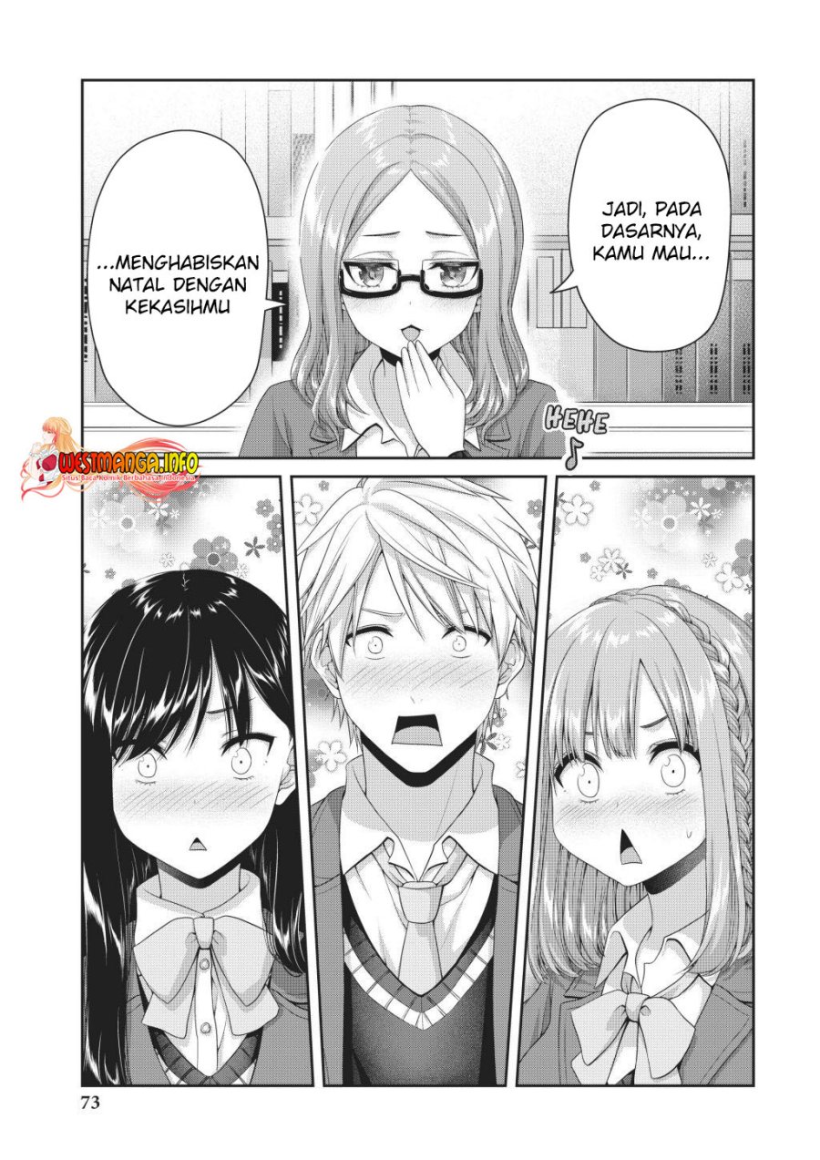 Fechippuru Bokura no Junsuina Koi chapter 132 halaman 11