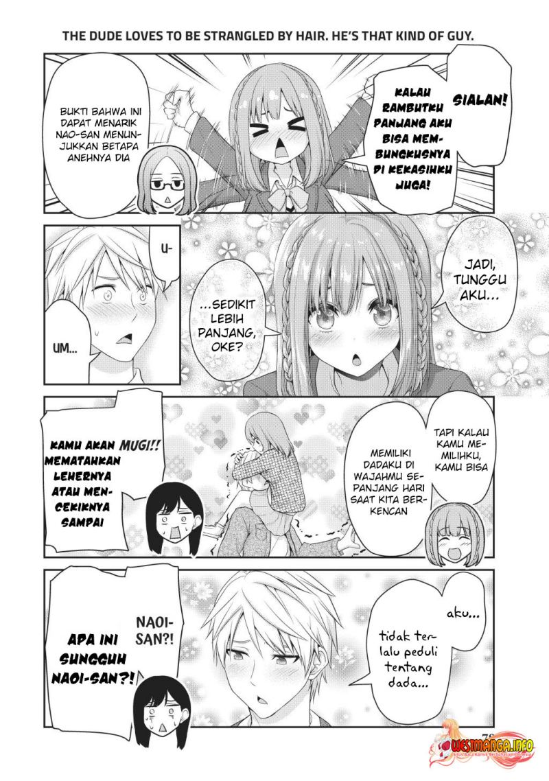 Fechippuru Bokura no Junsuina Koi chapter 133 halaman 6