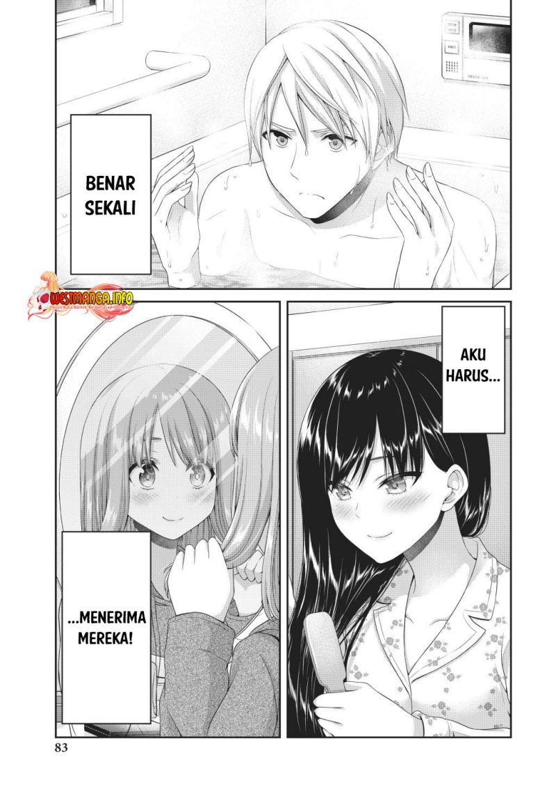 Fechippuru Bokura no Junsuina Koi chapter 133 halaman 11