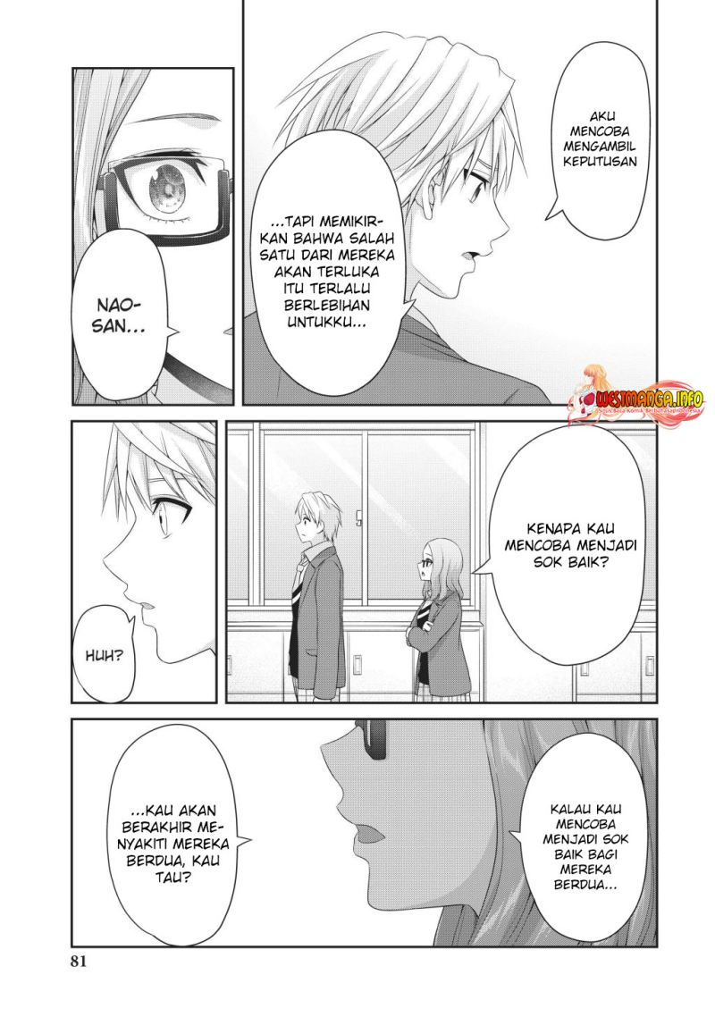 Fechippuru Bokura no Junsuina Koi chapter 133 halaman 9