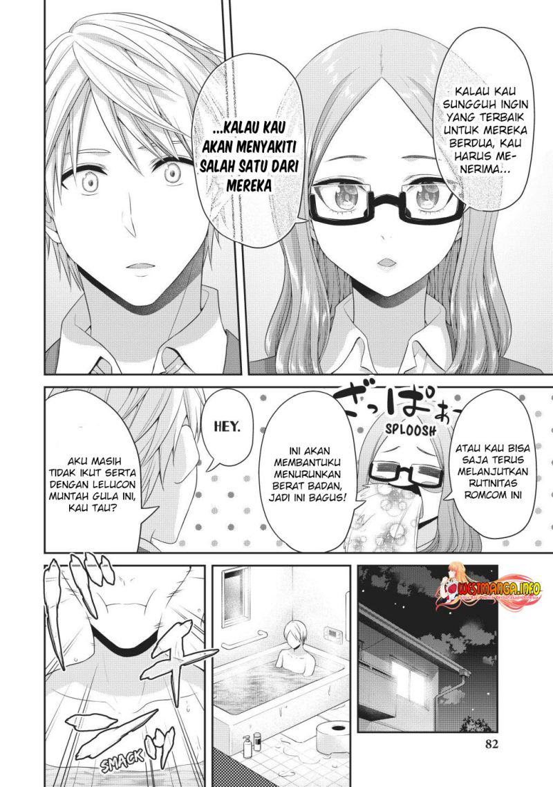 Fechippuru Bokura no Junsuina Koi chapter 133 halaman 10