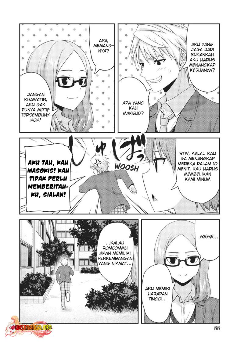 Fechippuru Bokura no Junsuina Koi chapter 134 halaman 6