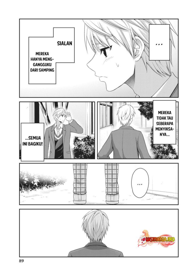 Fechippuru Bokura no Junsuina Koi chapter 134 halaman 7
