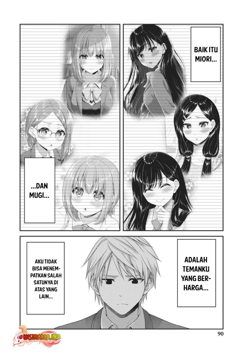 Fechippuru Bokura no Junsuina Koi chapter 134 halaman 8