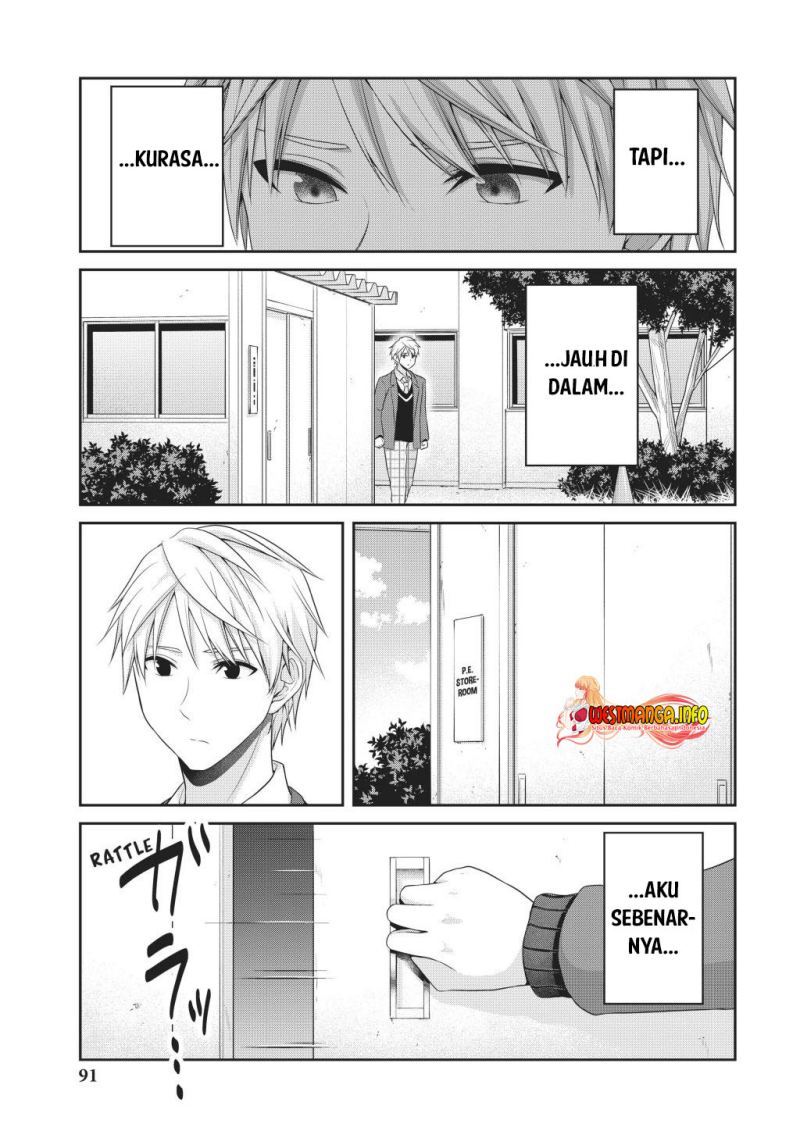 Fechippuru Bokura no Junsuina Koi chapter 134 halaman 9
