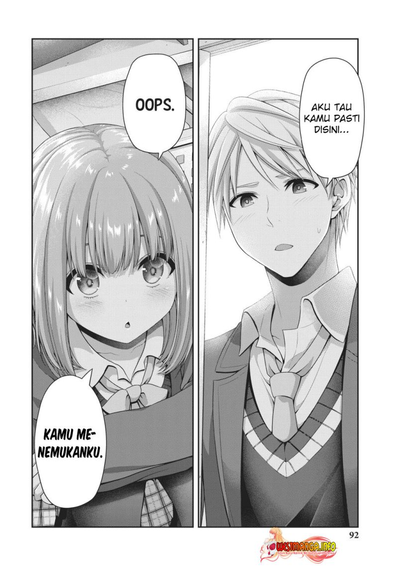 Fechippuru Bokura no Junsuina Koi chapter 134 halaman 10