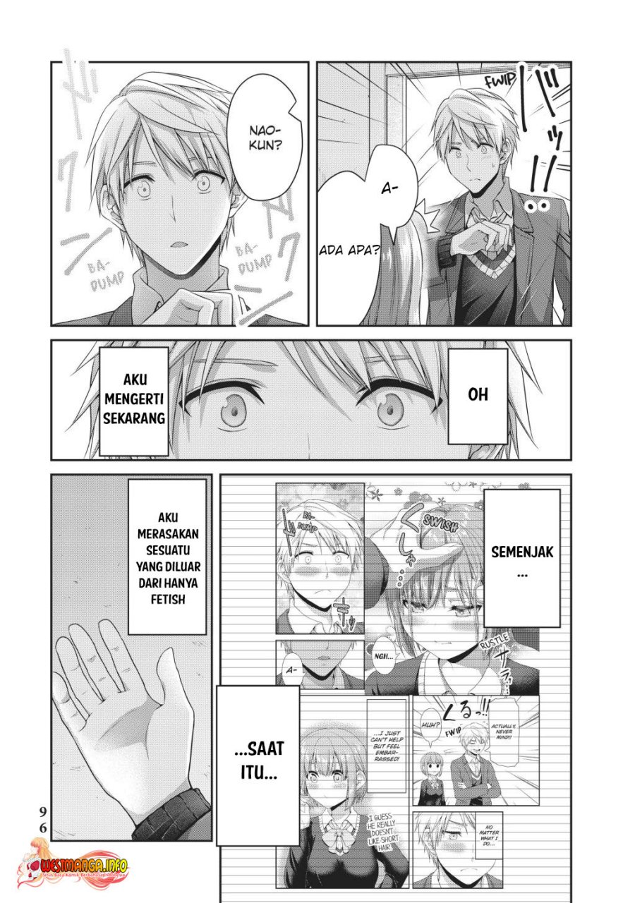 Fechippuru Bokura no Junsuina Koi chapter 135 halaman 6