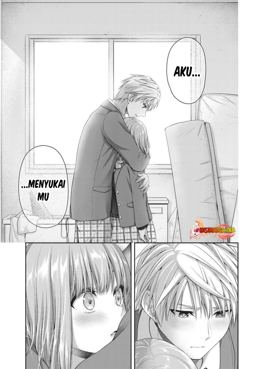 Fechippuru Bokura no Junsuina Koi chapter 135 halaman 9