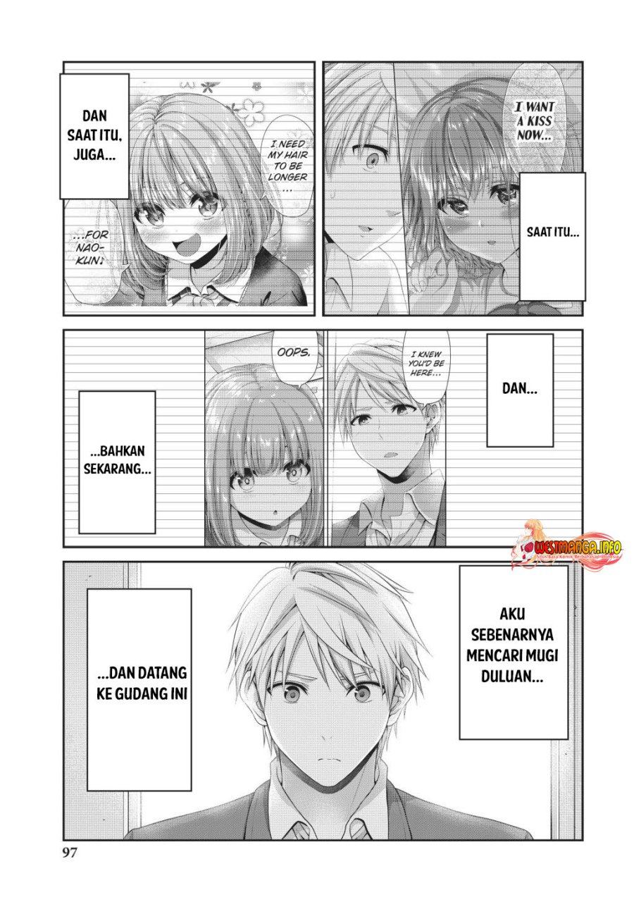 Fechippuru Bokura no Junsuina Koi chapter 135 halaman 7