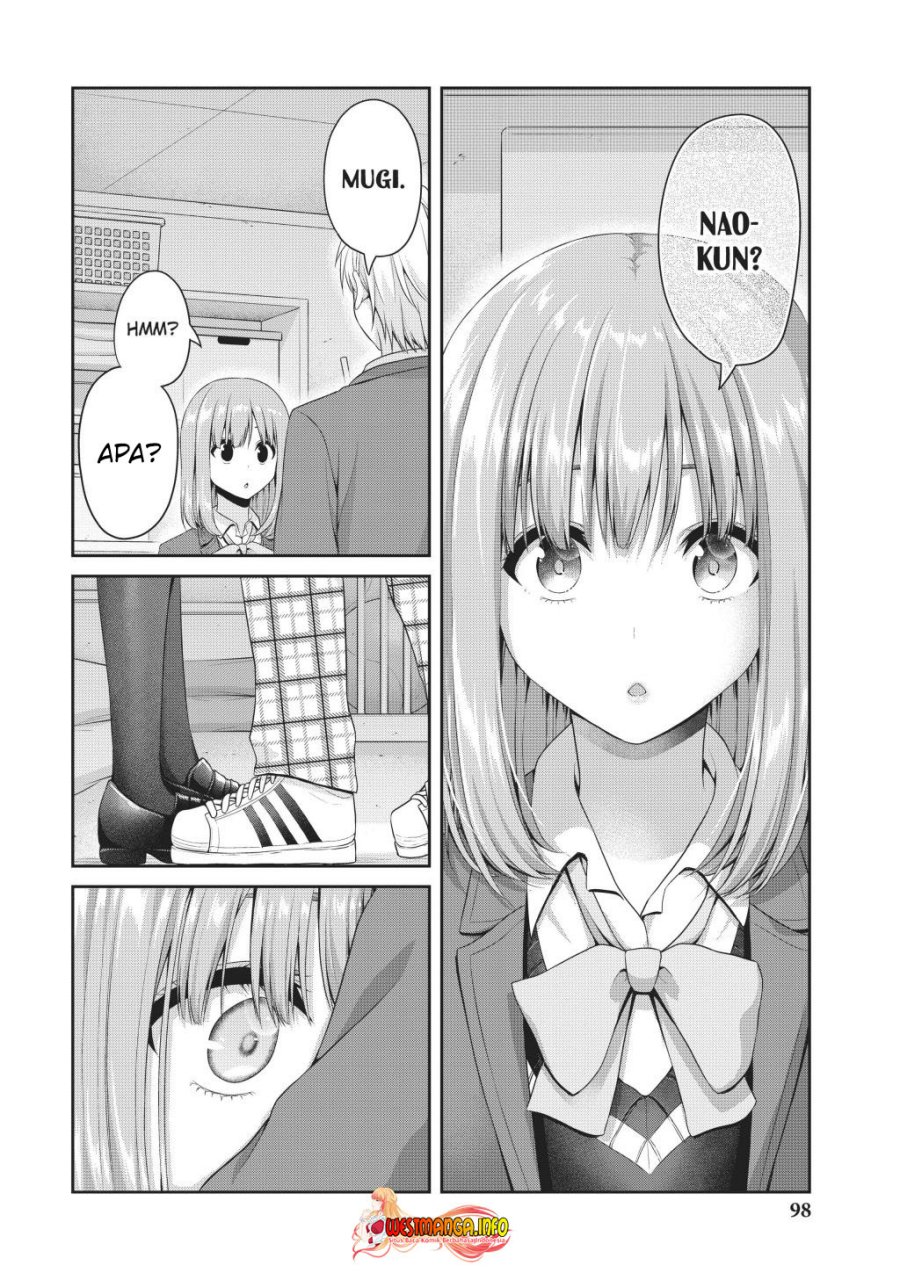 Fechippuru Bokura no Junsuina Koi chapter 135 halaman 8