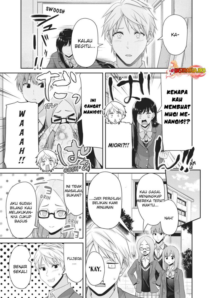 Fechippuru Bokura no Junsuina Koi chapter 136 halaman 9
