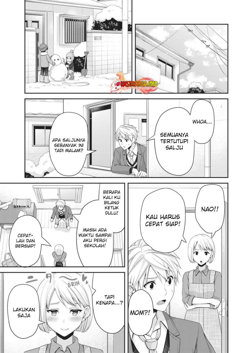 Fechippuru Bokura no Junsuina Koi chapter 136 halaman 11