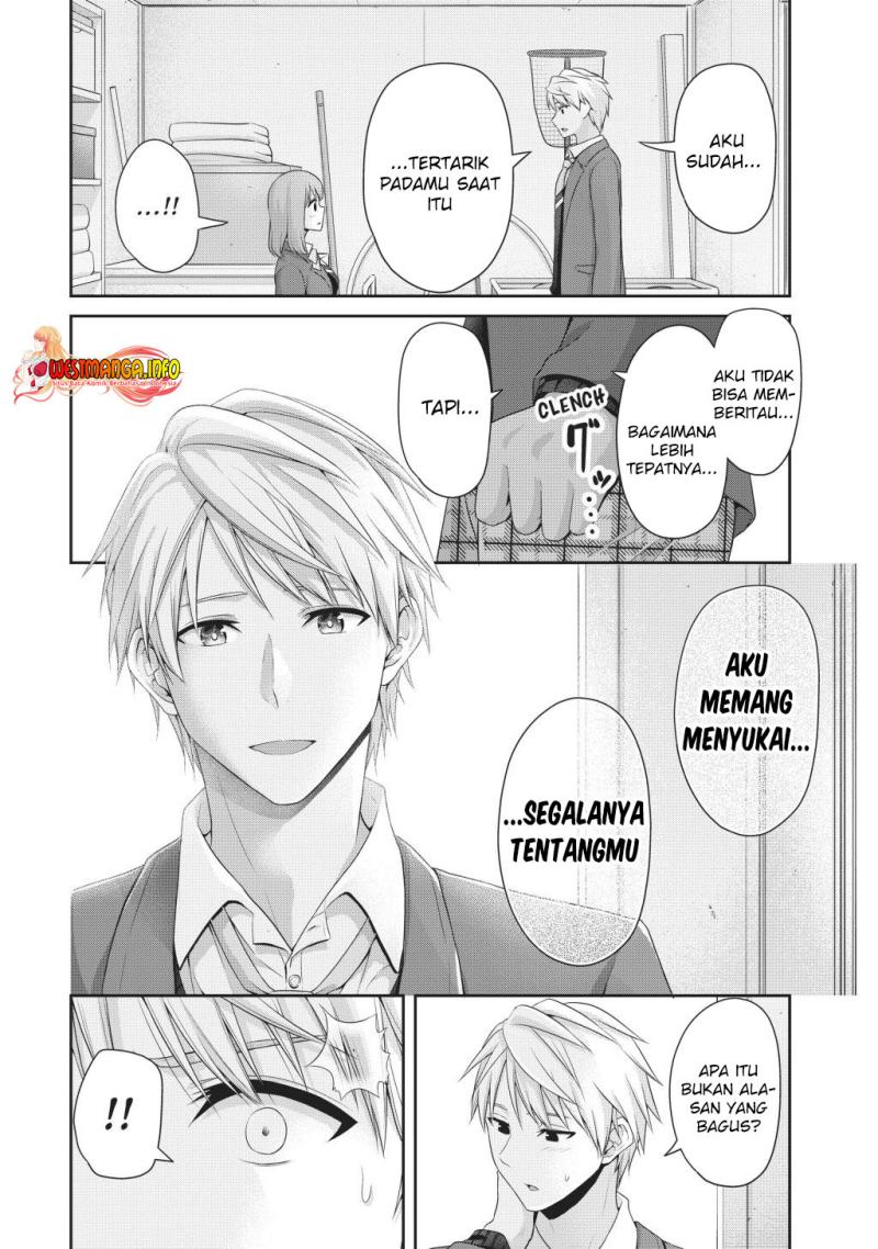 Fechippuru Bokura no Junsuina Koi chapter 136 halaman 6