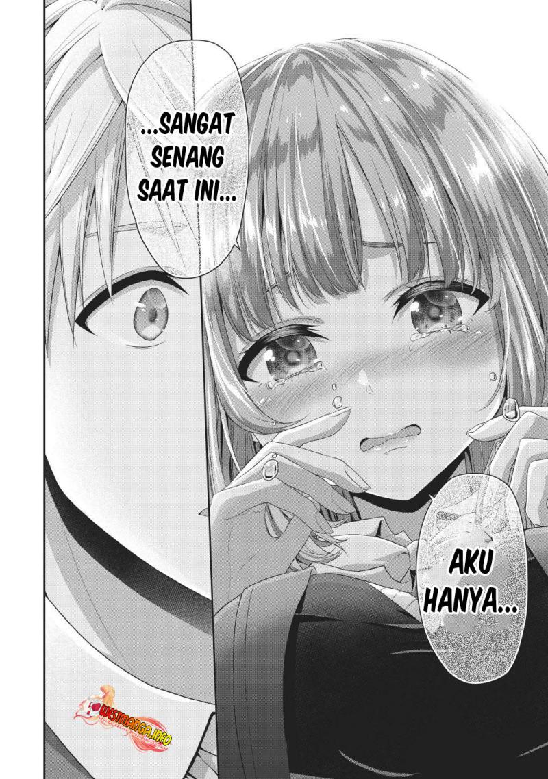 Fechippuru Bokura no Junsuina Koi chapter 136 halaman 8