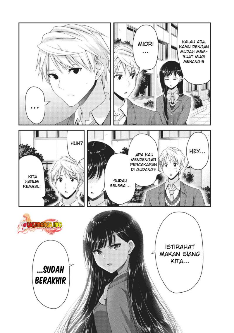 Fechippuru Bokura no Junsuina Koi chapter 136 halaman 10