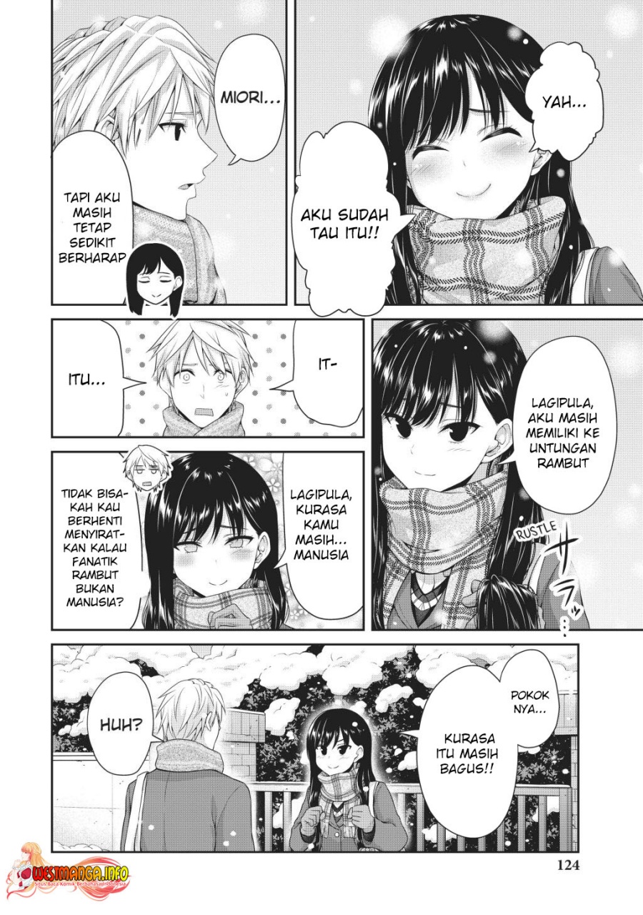 Fechippuru Bokura no Junsuina Koi chapter 138 halaman 6