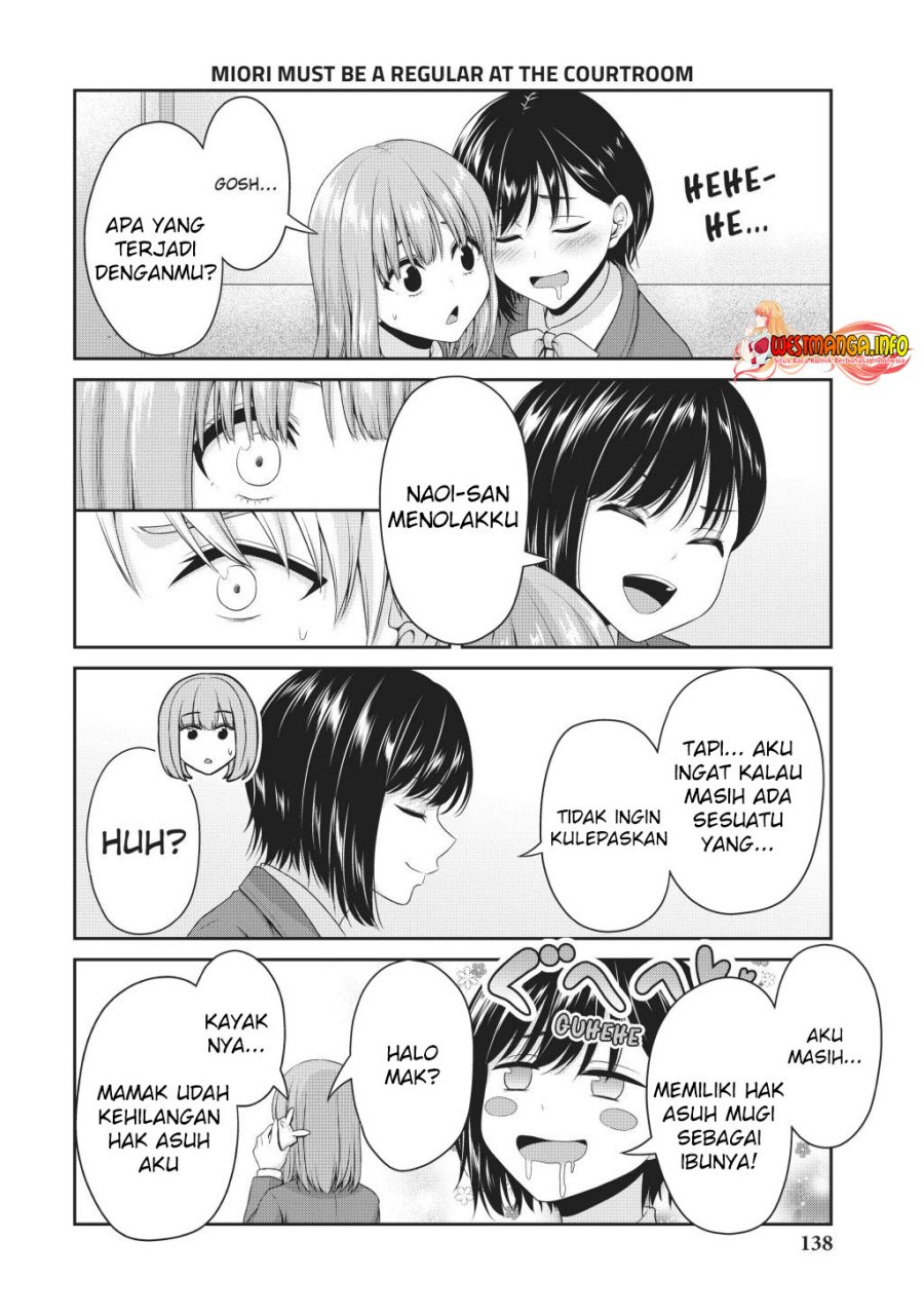 Fechippuru Bokura no Junsuina Koi chapter 139 halaman 6