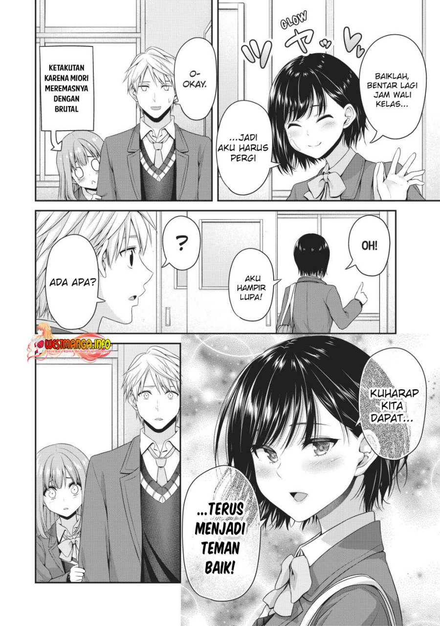 Fechippuru Bokura no Junsuina Koi chapter 139 halaman 8