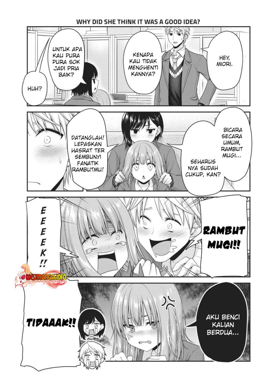 Fechippuru Bokura no Junsuina Koi chapter 139 halaman 7