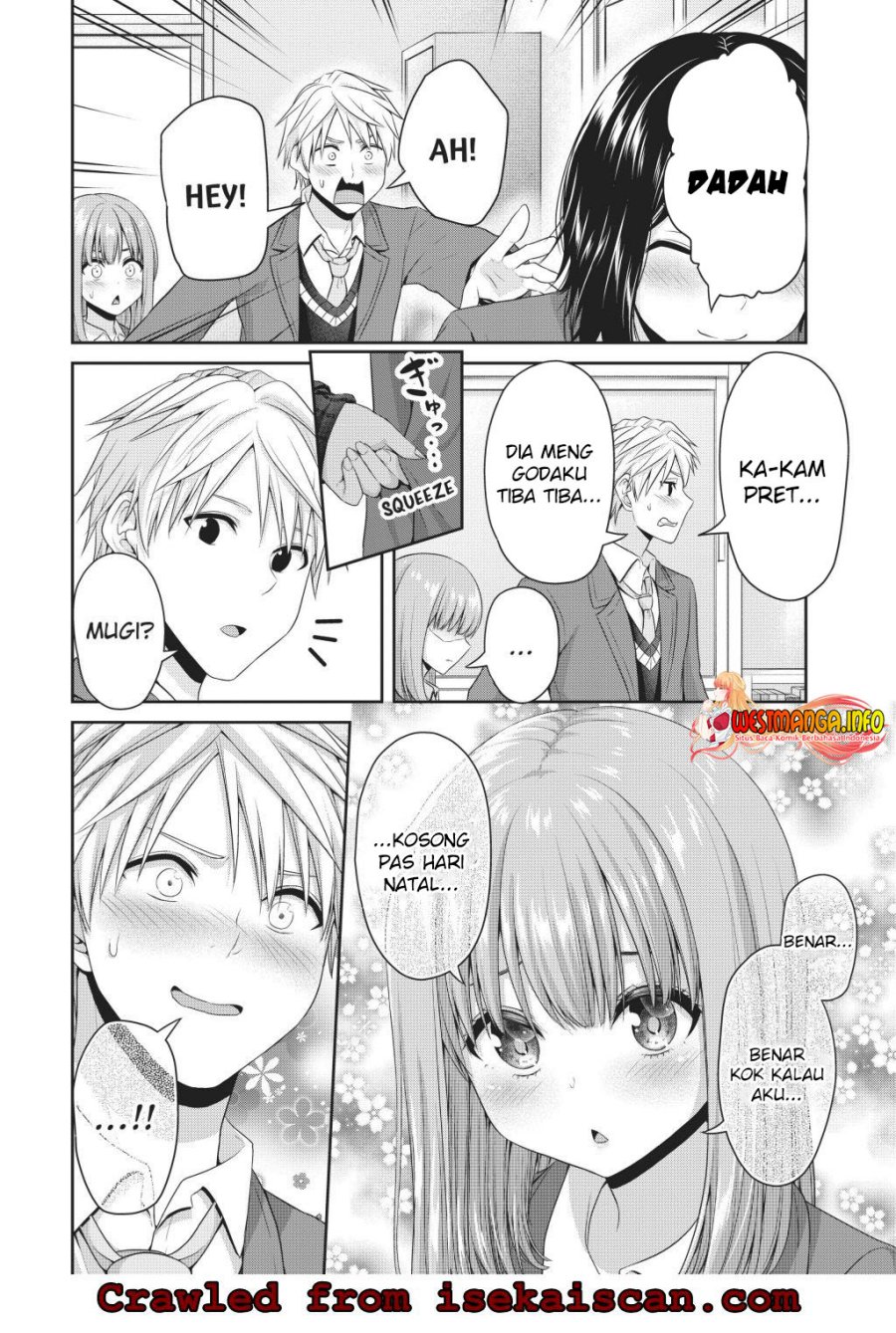 Fechippuru Bokura no Junsuina Koi chapter 139 halaman 10