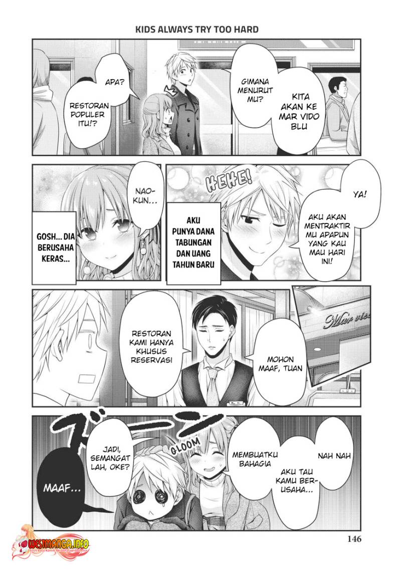 Fechippuru Bokura no Junsuina Koi chapter 140 halaman 6