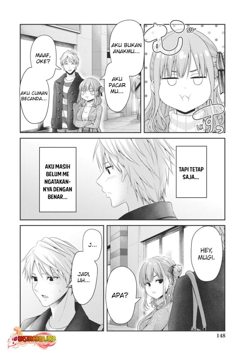 Fechippuru Bokura no Junsuina Koi chapter 140 halaman 8