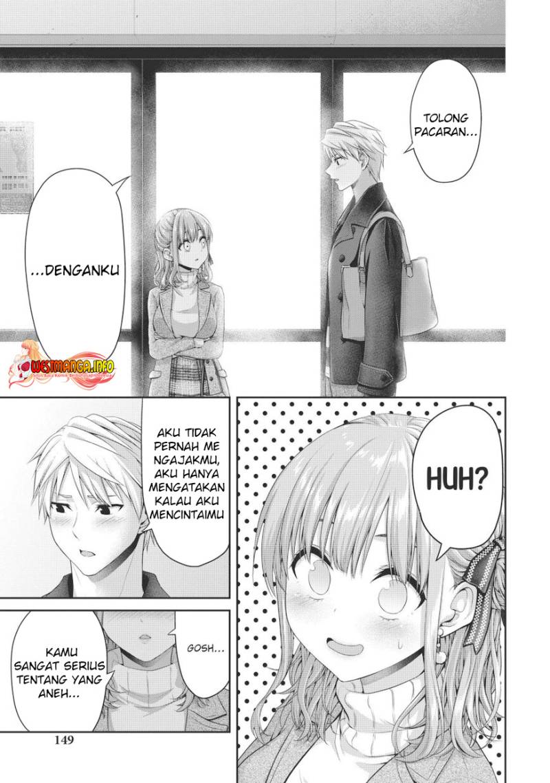 Fechippuru Bokura no Junsuina Koi chapter 140 halaman 9