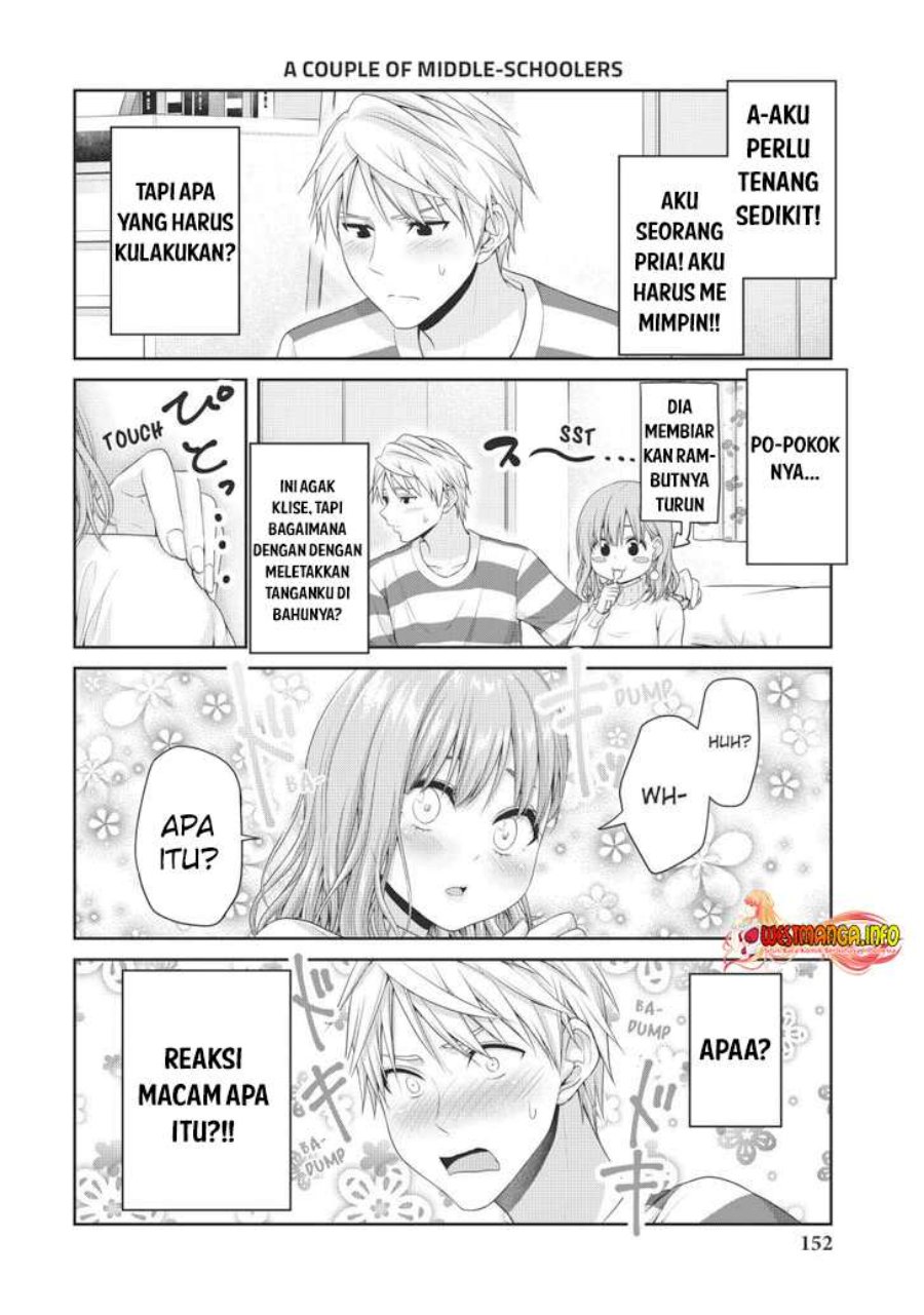 Fechippuru Bokura no Junsuina Koi chapter 141 halaman 4